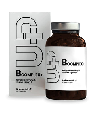 Complexe de formes actives de vitamines B up B Complexe UP Health Pharma - 3