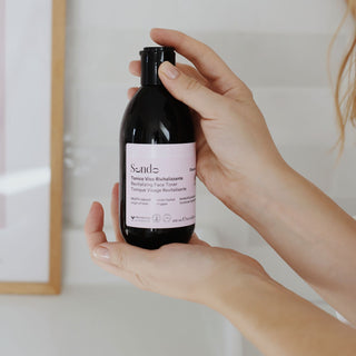 Tonique revitalisant pour le visage pour tous les types de peau Sendo