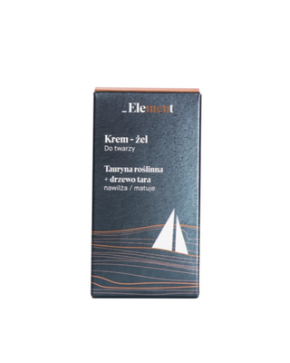 Crème-gel visage au parfum de mousse de chêne, fruits et jasmin Element Men - 2
