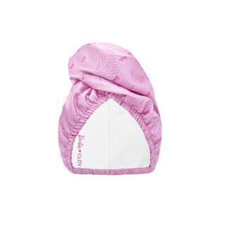 Turban à double face Barbie Double Sided Hair Wrap Sport&Satin ZigZag Glov - 1