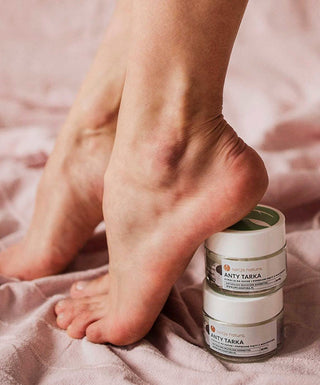 Crème naturelle pour les pieds à l’urée pour talons secs et craquelés Opcja Natura - 2