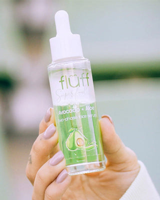 Sérum visage à l’aloe vera, à l’avocat, aux vitamines et à l’acide hyaluronique Fluff - 2