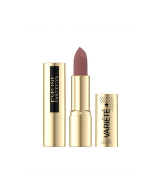 Rouge à lèvres satiné Eveline avec une forte pigmentation formule N° 04 Variete Rouge à lèvres satiné Eveline - 1
