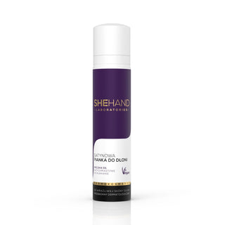 Mousse satinée pour les mains à l'urée 5 % pour les peaux sensibles et irritées SheHand - 1