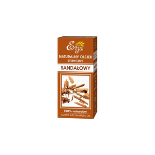 Huile essentielle naturelle de bois de santal aux propriétés anti-inflammatoires et antiseptiques Etja - 1