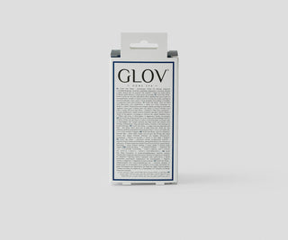 Turban blanc pour réduire le temps de séchage pour tous les types de cheveux Hair Wrap Glov - 3