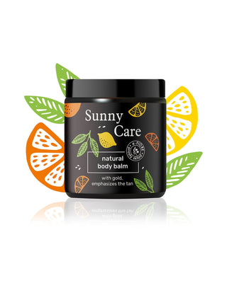 Lait après-soleil naturel Sunny Care E-Fiore pour mettre en valeur votre bronzage - 1