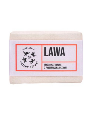 Savon de lave à la cendre volcanique pour les peaux ternes Mydlarnia Cztery Szpaki - 1