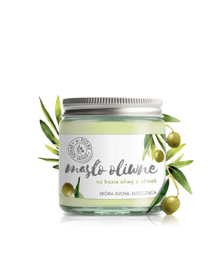 Beurre d'olive naturel - fortement régénérant au beurre de karité et à la vit. E-Fiore - 1