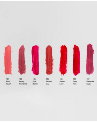 Rouge à lèvres brillant à la vitamine E et du beurre de karité couleur fuchsia Pink Bomb Nutridome