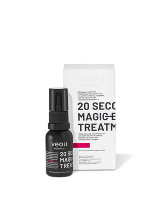 Sérum liftant pour les yeux et les paupières à la caféine 20 seconds magic eye treatment Veoli Botanica - 1