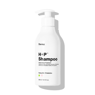 Shampooing au chanvre avec probiotiques pour combattre les démangeaisons et la desquamation du cuir chevelu H+P Dermz - 1