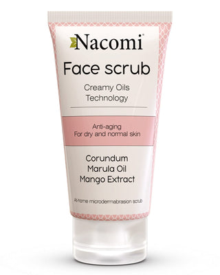 Gommage visage anti-rides Nacomi - 1