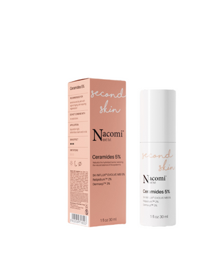 Sérum visage aux céramides 5% pour les peaux irritées Nacomi Next Level - 1