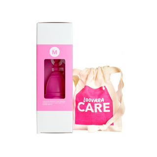 Coupe menstruelle végétalienne sans silicone taille M Loovara