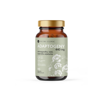 Adaptogènes favorisant la mémoire et augmentant l’immunité de l’organisme Nutri Clinic 90 gélules - 1