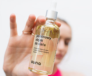 Huile corporelle au jasmin, aux huiles naturelles et à la vitamine E Auna - 4