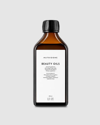 Huiles à boire pour la peau aux Oméga-6 et à la Vitamine E Beauty Nutridome 250 ml - 1
