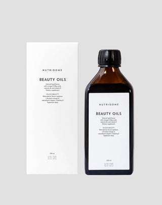 Huiles à boire pour la peau aux Oméga-6 et à la Vitamine E Beauty Nutridome 250 ml