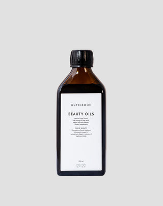 Huiles à boire pour la peau aux Oméga-6 et à la Vitamine E Beauty Nutridome 250 ml