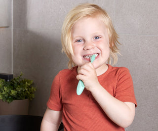 Brosse à dents souple Step 2 pour les enfants de 3 à 5 ans Jordan - 2