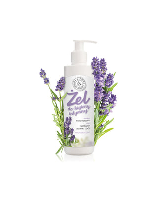 Gel d'hygiène intime à l'huile de lavande hydratante et antibactérienne E-Fiore - 1