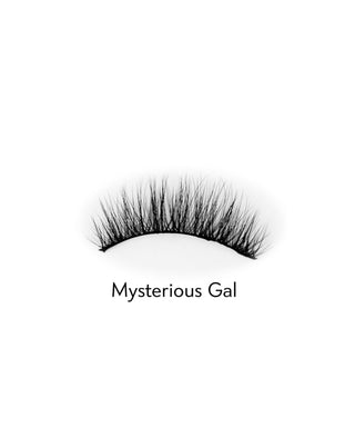 Cils artificiels sur bande 2d réutilisables Misterious Gal Bamm!Lashes_1 - 2