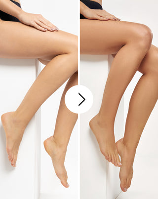Ensemble Body Tones, mousse autobronzante pour le corps + gant - 4