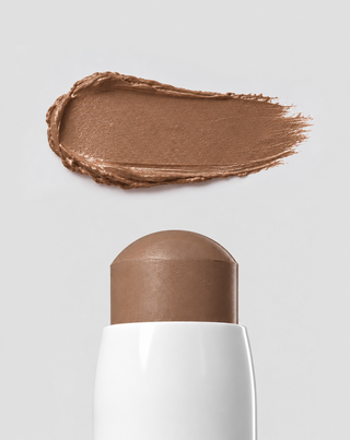 Bronzer en stick pour le visage effet bronzé naturel et contouring précis Praline Nutridome