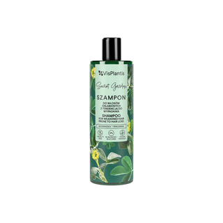 Shampooing pour cheveux affaiblis ayant tendance à tomber avec de l’extrait de fenugrec Vis Plantis - 1