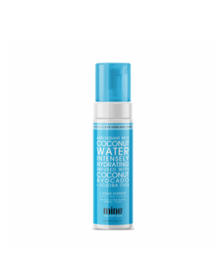 Mousse hydratante et autobronzante Coconut Water Self Tan Foam à l'eau de coco TanExpert - 1