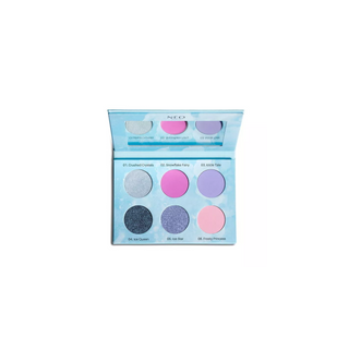 Palette d&#39;ombres à paupières à presser avec miroir Frosted Fairy Tale Neo Make Up