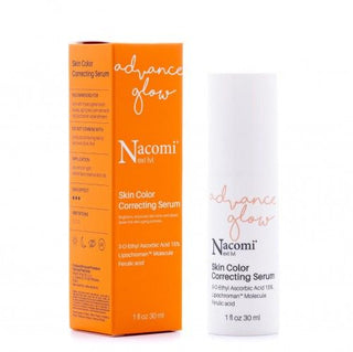 Sérum correcteur de teint renforçant à la vitamine C et au probiotique Nacomi Next Level - 1