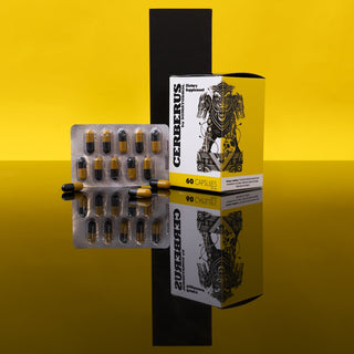 Booster de testostérone pour accélérer la régénération musculaire Cerberus Iridium Labs 60 gélules - 2