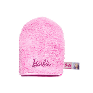Gant nettoyant et démaquillant pour le visage Barbie Water-Only Cleansing Mitt Cosy Rosy Glov - 1