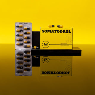 Booster de testostérone pour la prise de force et de masse musculaire Somatodrol Iridium Labs 60 gélules - 2