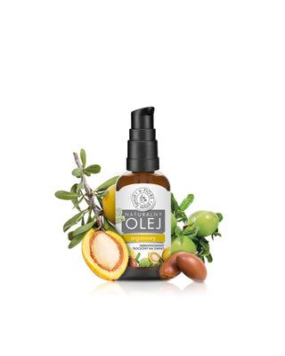 Huile d'argan biologique pour améliorer l'élasticité et l'hydratation de la peau E-Fiore - 1