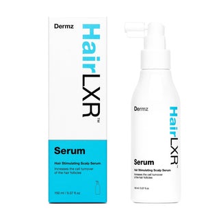 HairLXR Dermz sérum stimulant la croissance des cheveux et régénérant le cuir chevelu - 4