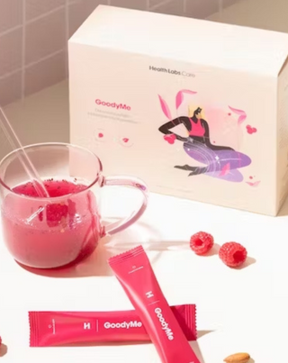 Fibre fonctionnelle aromatisée à la framboise pour une sensation de satiété GoodyMe Health Labs Care - 2