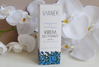 Crème hydratante intensive à l'acacia robinier pour les peaux en manque d'hydratation Vianek - 2
