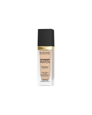 Fond de teint de luxe qui s&#39;adapte à la peau n° 16 beige clair Wonder Match Eveline