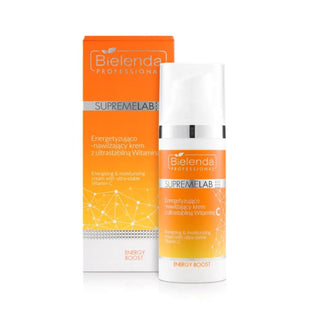 Crème énergisante et hydratante à la vitamine C stable Supremelab Energy Boost Bielenda - 1