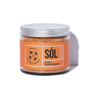 Sel de bain anti-stress à l'argousier et à la bergamote Mydlarnia Cztery Szpaki - 1