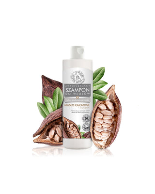Shampooing adoucissant E-Fiore au beurre de cacao et à l'urée - 1