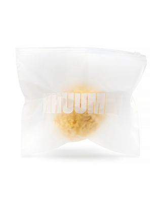 Éponge de mer naturelle jaune 12,5 cm O3H hypoallergénique et antibactérienne Hhuumm - 1