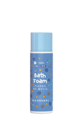 Mousse lavante bleue - spray pour enfants Blueberry HiSkin for Kids - 1