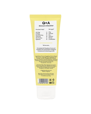 Baume hydratant et apaisant pour le visage au pamplemousse Grapefruit Cleansing Balm Q+A - 3