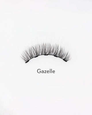 Faux cils réutilisables magnétiques Gazelle Eye Bamm!Lashes - 2