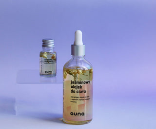 Huile corporelle au jasmin, aux huiles naturelles et à la vitamine E Auna - 2