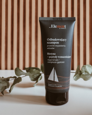 Shampooing réparateur anti-chute pour hommes Element Men - 2